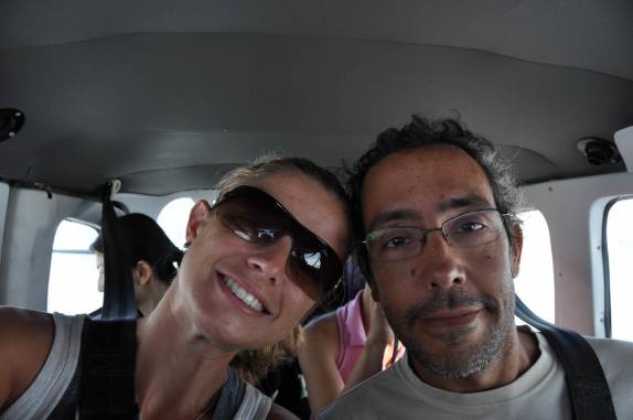 Voando de Ciudad Bolívar para Canaima, no sul da Venezuela